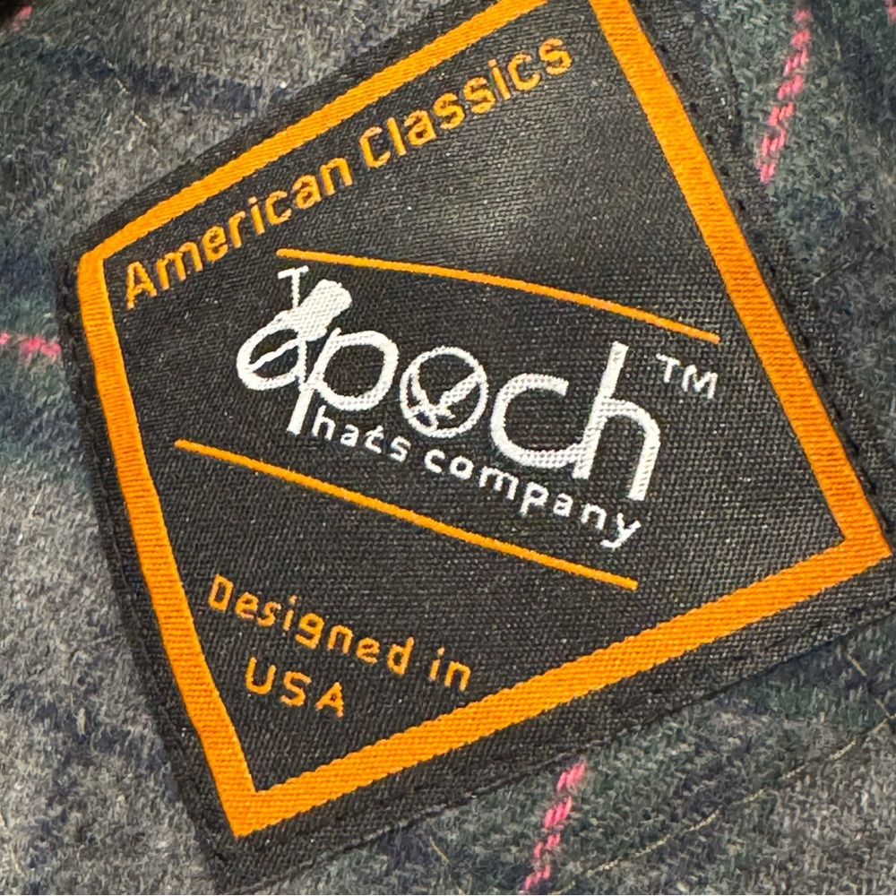 Men's Classic 100% Wool Patchwork Flat Cap - image 3